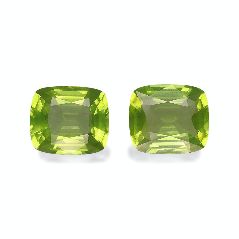 Péridot taille COUSSIN Lime Green 7.72 carats