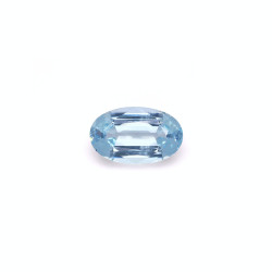 OVAL-cut Aquamarine Baby...