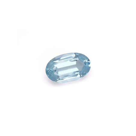 OVAL-cut Aquamarine Baby Blue 14.50 carats