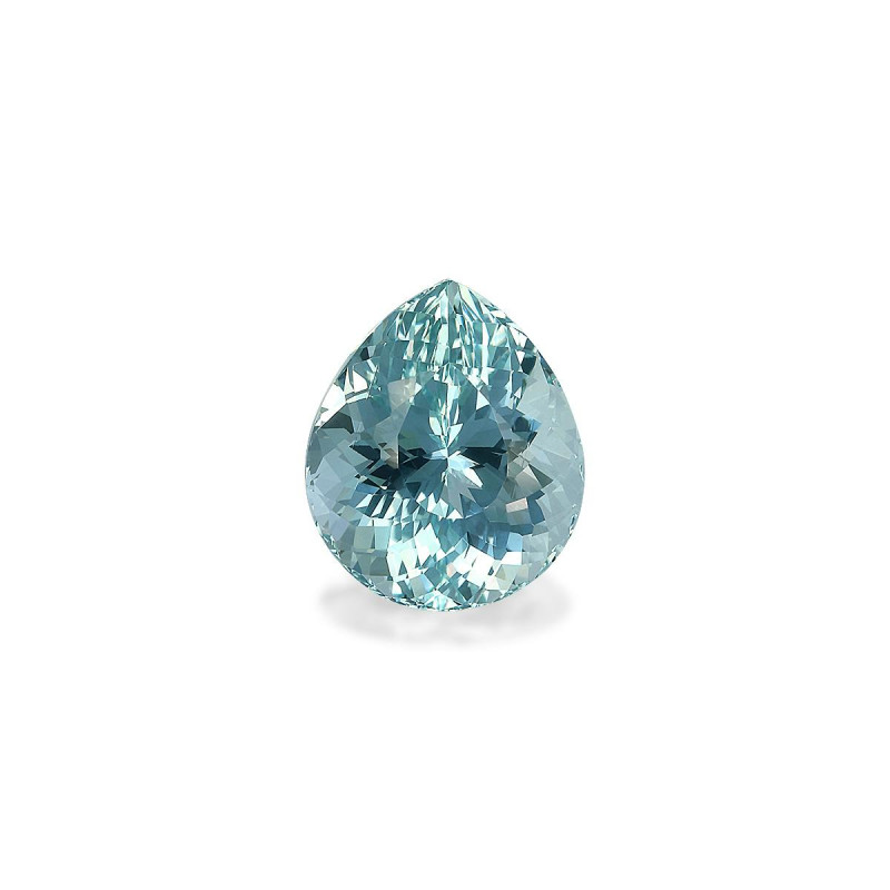 Pear-cut Aquamarine  11.57 carats