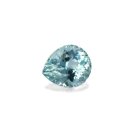 Pear-cut Aquamarine  11.57 carats