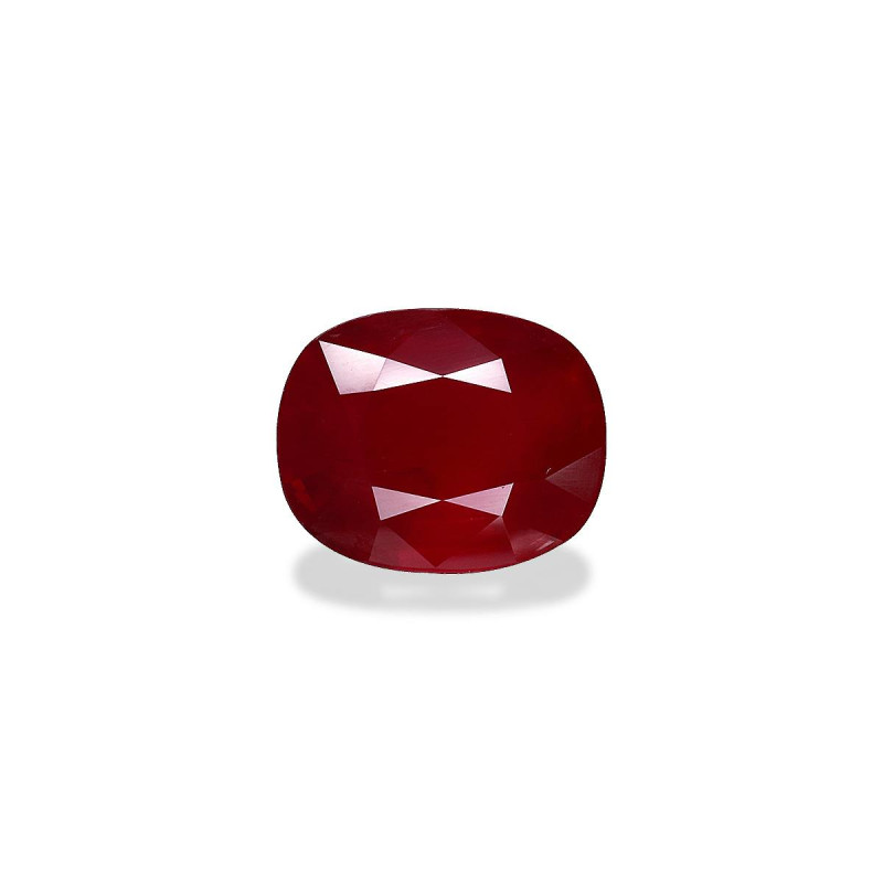OVAL-cut Mozambique Ruby Red 4.01 carats