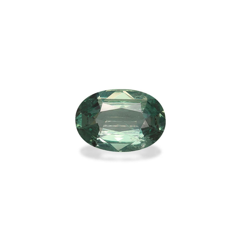 OVAL-cut Alexandrite Green 2.09 carats