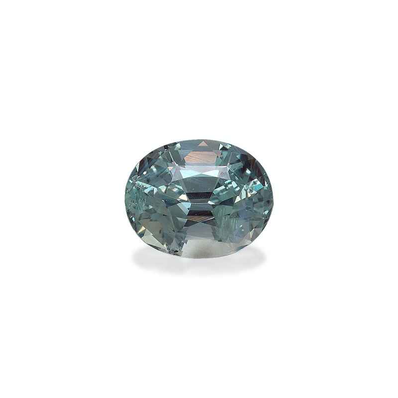 OVAL-cut Alexandrite Green 2.42 carats