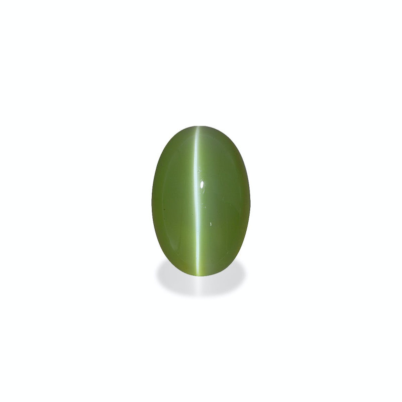 Chrysoberyl taille OVALE Lime Green 10.69 carats