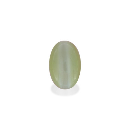 Chrysoberyll lengte OVAL Limettengrün 10.69 karaten