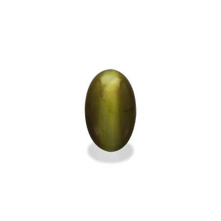 Chrysoberyll lengte OVAL Waldgrün 6.82 karaten