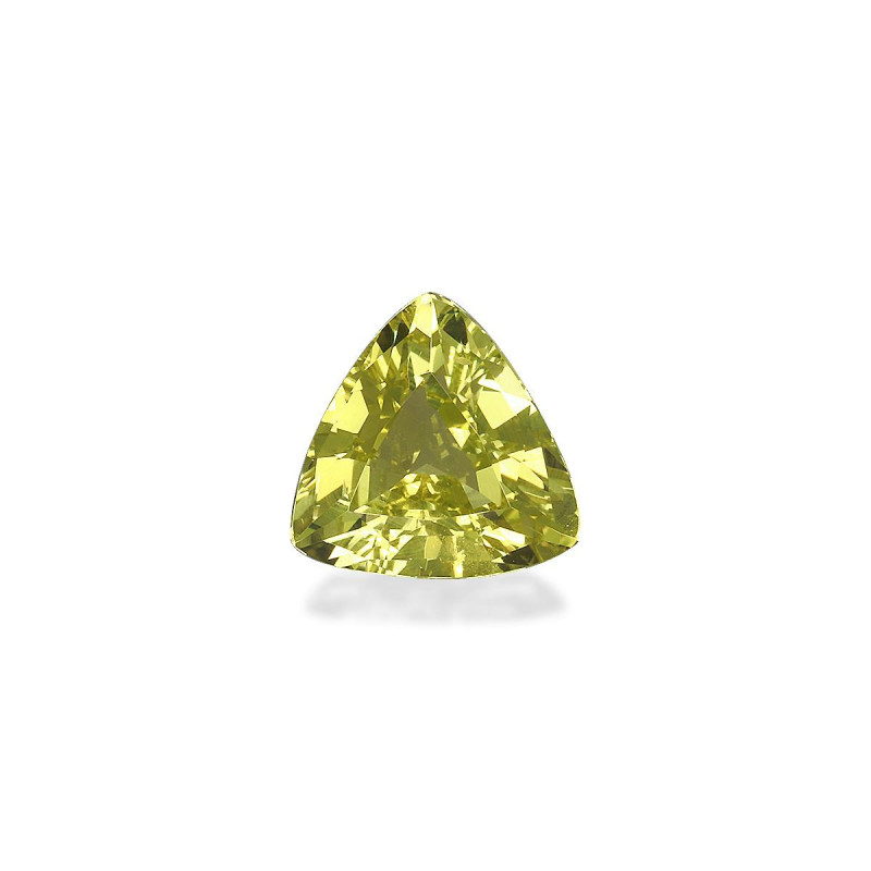 Trilliant切割柠檬黄色Chrysoberyl 2.48克拉
