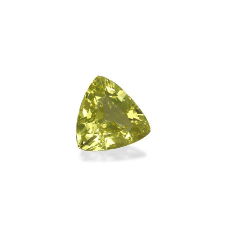 Crisoberilo taille Trilliant Lemon Yellow 2.48 carats