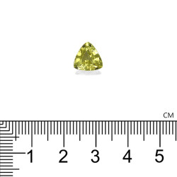 Chrysoberyl Trilliant geslepen Citroengeel 2,48 karaat