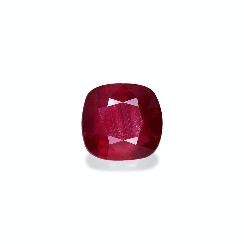 Rubíes de Mozambique taille COUSSIN Rojo 5.01 carats