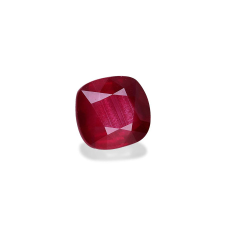 CUSHION-cut Mozambique Ruby Red 5.01 carats