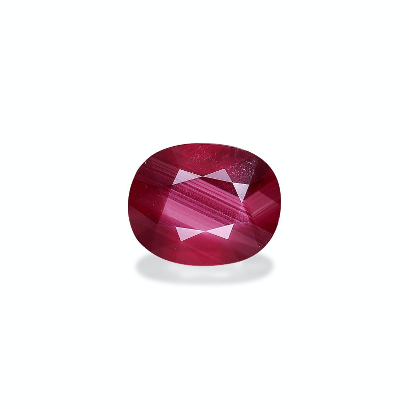 Rub&iacute;es de Mozambique taille OVALE Rojo 5.16 carats