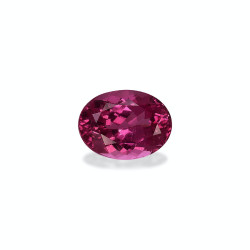 OVAL-cut pink spinel Pink...