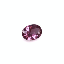 Ovale geslepen Fuscia Roze Spinel van 5,38 karaat