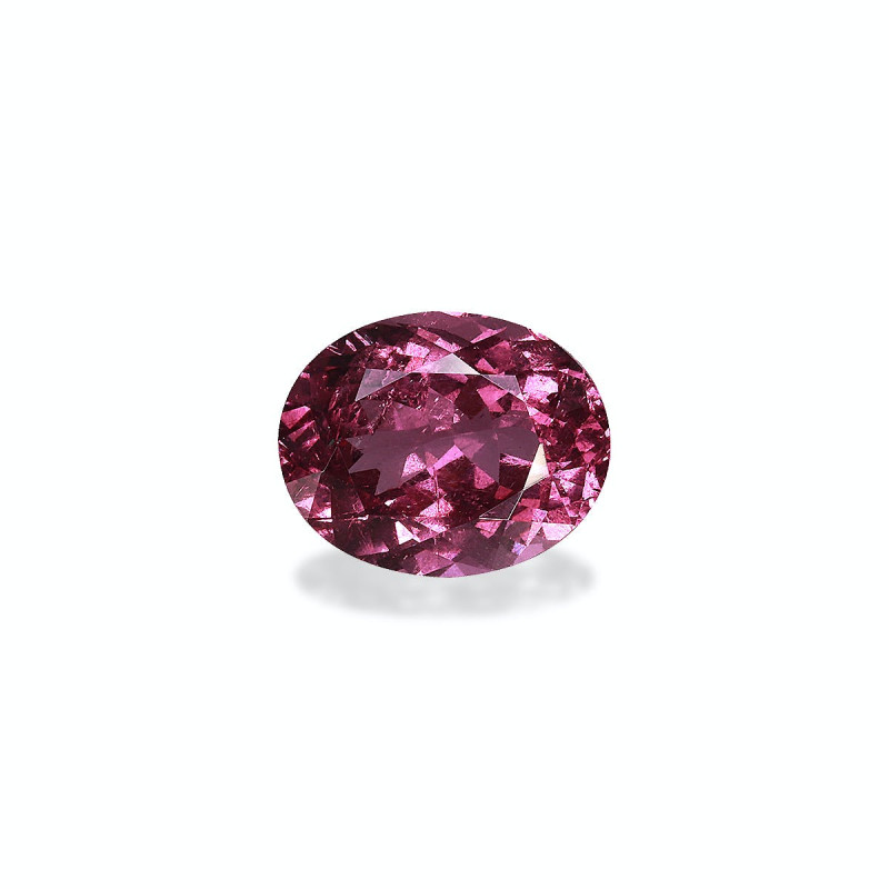 OVAL-cut pink spinel Fuscia Pink 6.04 carats