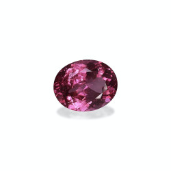 Ovale geslepen Fuscia Roze Spinel van 6.04 karaat