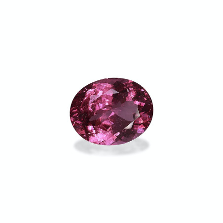 OVAL-cut pink spinel Fuscia Pink 6.04 carats