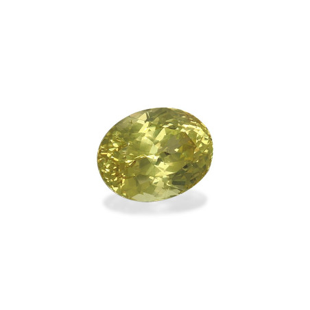 Chrysoberyll lengte OVAL Zitronengelb 3.68 karaten