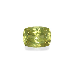 Chrysoberyl kussen geslepen Lemon Yellow 3.24 karaat