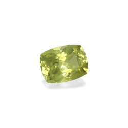 Chrysoberyl kussen geslepen Lemon Yellow 3.24 karaat