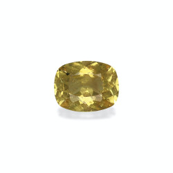 Chrysoberyl kussen geslepen Lemon Yellow 2.94 karaat