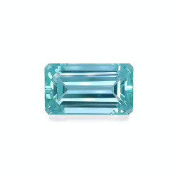 RECTANGULAR-cut Aquamarine...