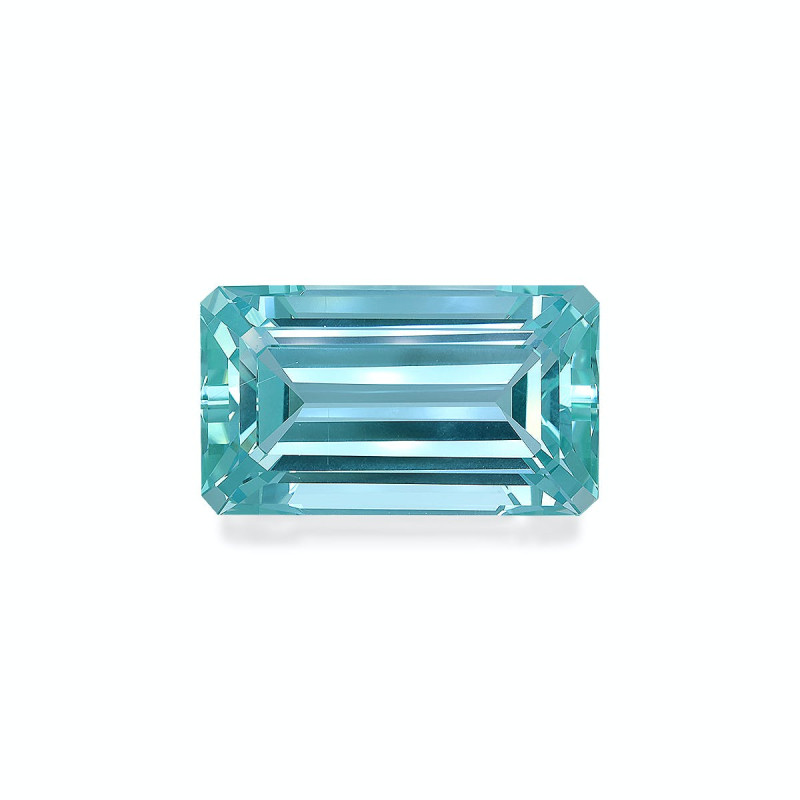 RECTANGULAR-cut Aquamarine Blue 70.95 carats