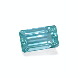 Rechthoekig geslepen Aquamarijn Blauw 70.95 karaat