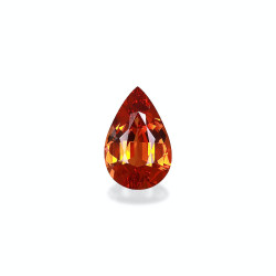Pear-cut spessartite Orange...
