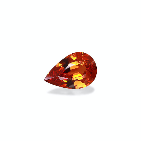 Pear-cut spessartite Orange 7.46 carats