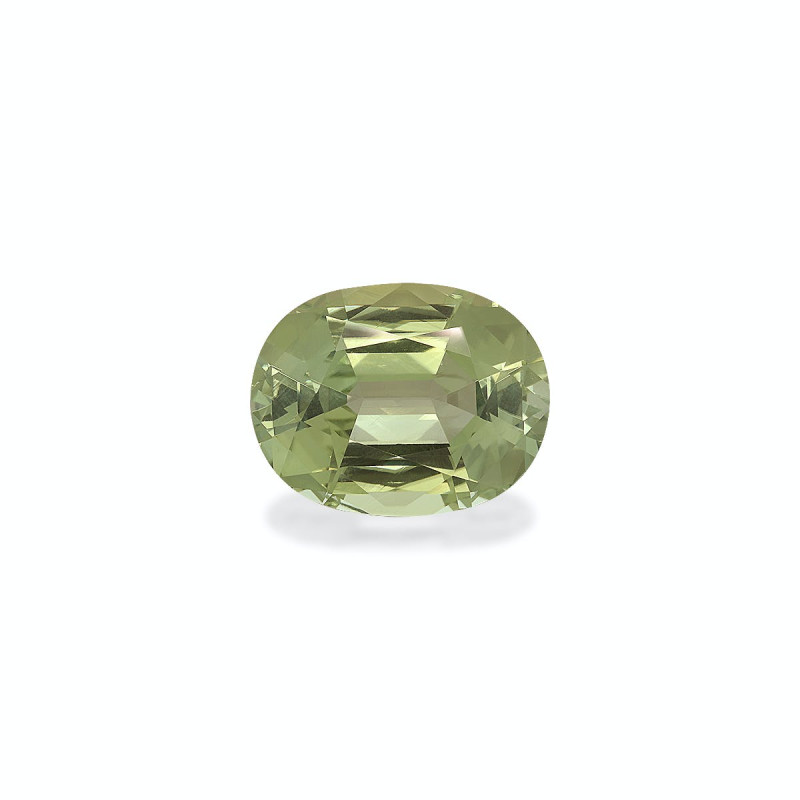 Tourmaline Verte taille OVALE Vert Pâle 22.73 carats