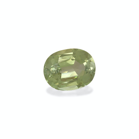 Turmalina Verde taille OVALE Vert Pâle 22.73 carats