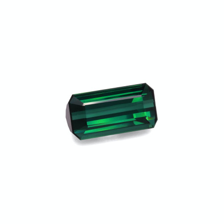 蓝色电气石 taille 矩形的 蔚蓝海洋 22.73 carats