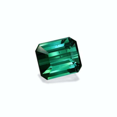 RECTANGULAR-cut Blue Tourmaline Blue 11.91 carats