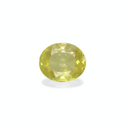Chrysoberyl OVALE Citroengeel 4,92 karaat