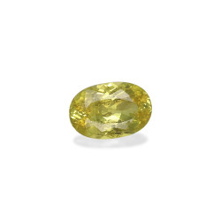 Ovale geslepen Chrysoberyl Lemon Yellow 2,32 karaat