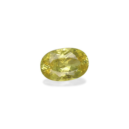 Chrysoberyll lengte OVAL Zitronengelb 2.32 karaten