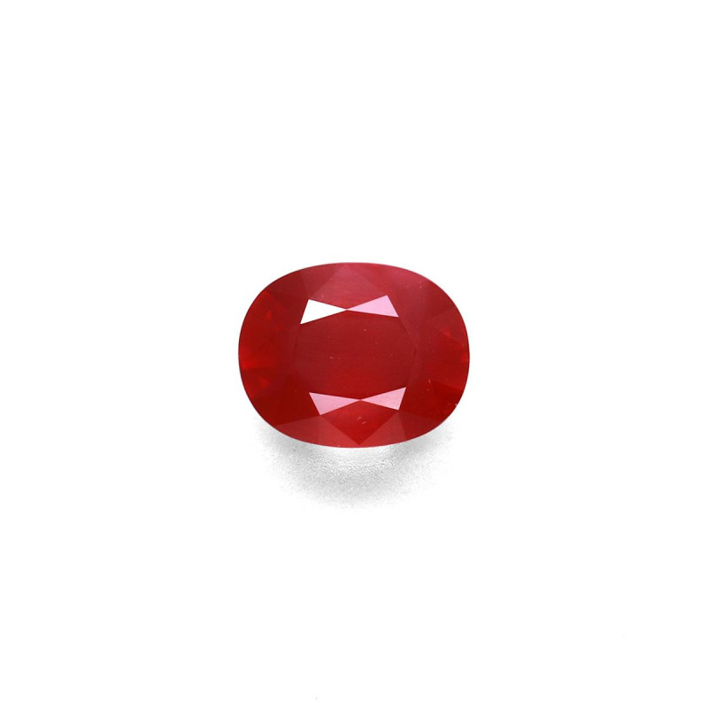 Rubíes de Mozambique taille OVALE Rojo 1.15 carats