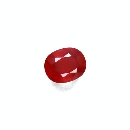 Rubíes de Mozambique taille OVALE Rojo 1.15 carats