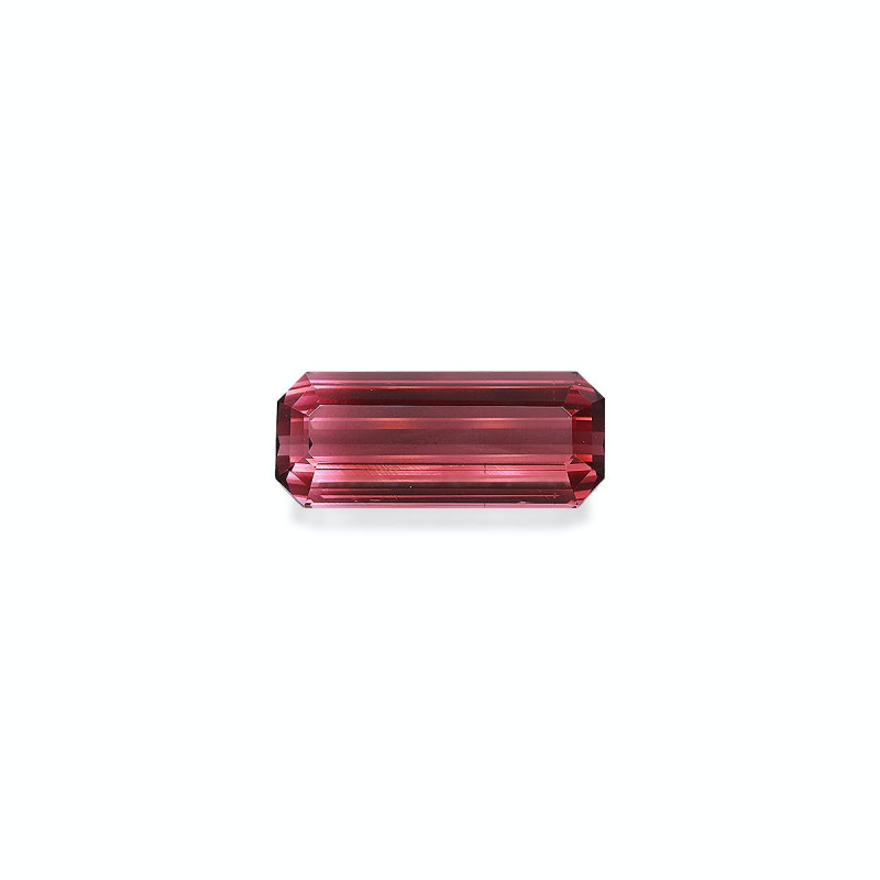 RECTANGULAR-cut Pink Tourmaline Rosewood Pink 31.27 carats