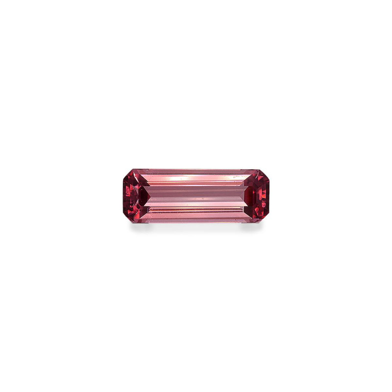 RECTANGULAR-cut Pink Tourmaline Fuscia Pink 13.37 carats