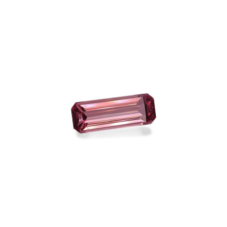 التورمالين الوردي الحجم مستطيلي Fuscia Pink 13.37 