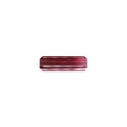 Rechthoekig geslepen roze toermalijn Rosewood Pink 41,60 karaat