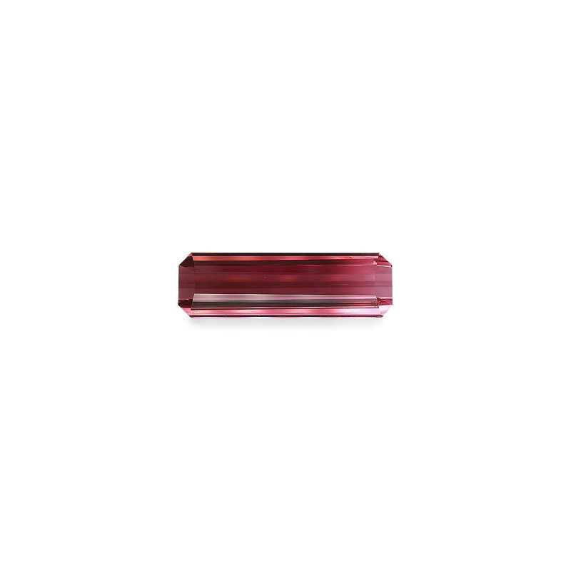 RECTANGULAR-cut Pink Tourmaline Rosewood Pink 41.60 carats