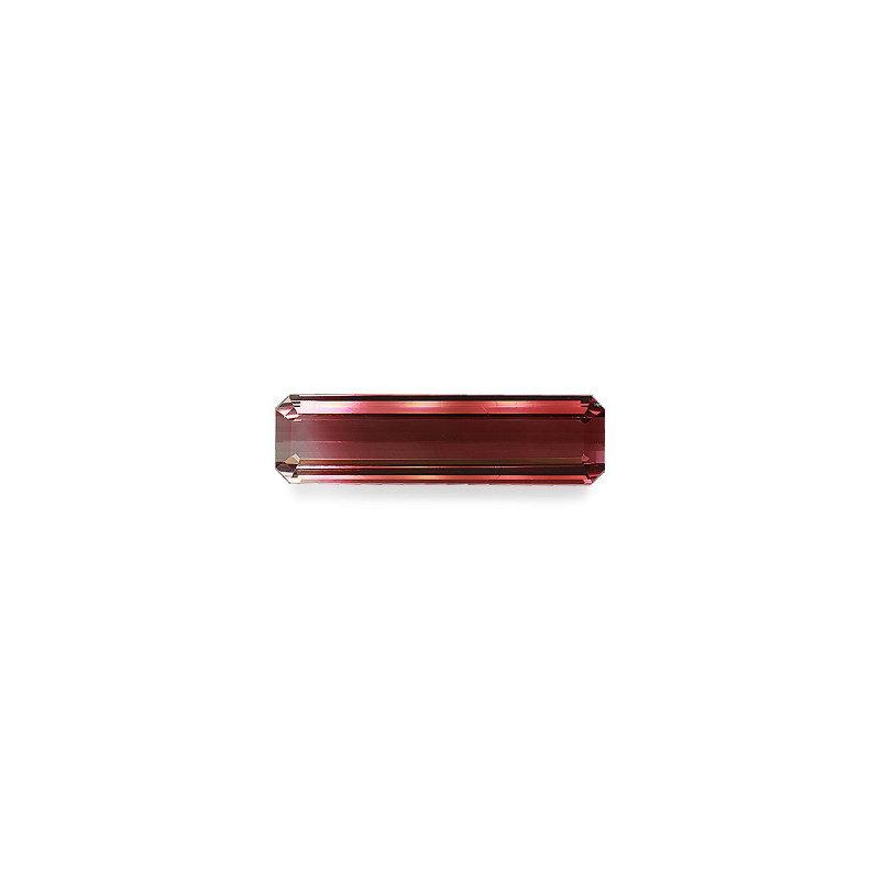 bi colour tourmaline الحجم مستطيلي  32.43 