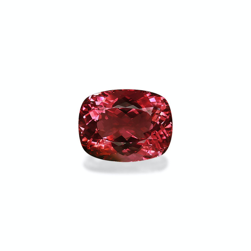 CUSHION-cut Pink Tourmaline Rosewood Pink 44.62 carats