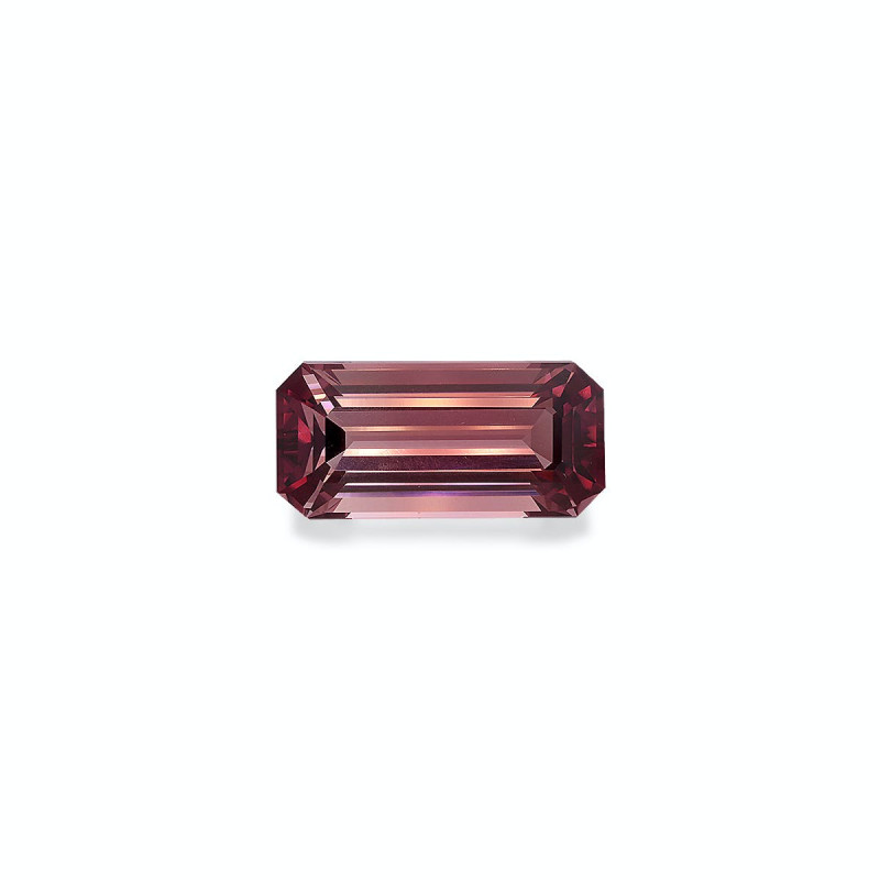 RECTANGULAR-cut Pink Tourmaline Rosewood Pink 31.79 carats