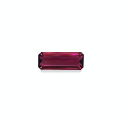 التورمالين الوردي الحجم مستطيلي Pink 16.80 
