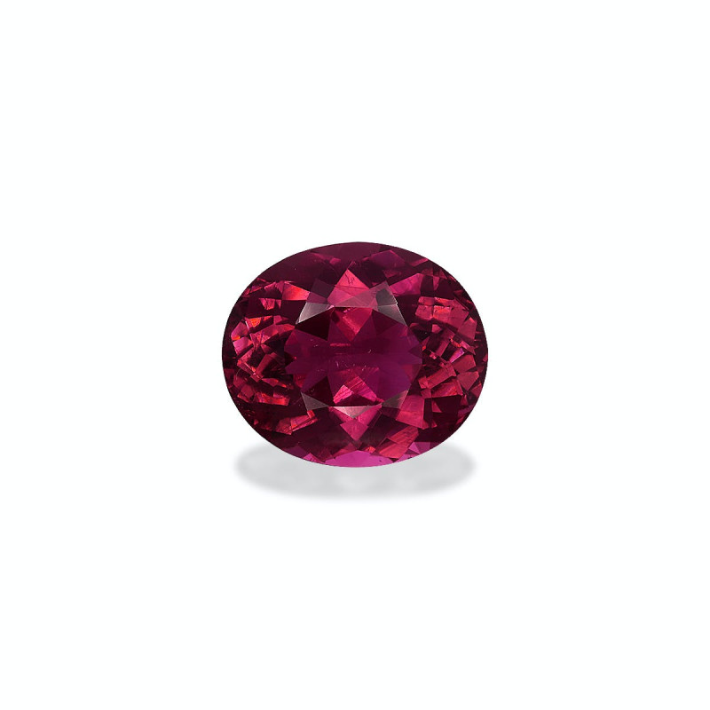 Tourmaline rose taille OVALE Pink 10.76 carats